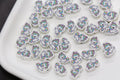unicorn polymer clay beads, animal clay charms for bracelets