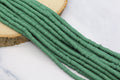 6mm sage green heishi beads for bracelets and DIY jewelry