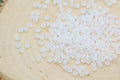 3mm matte iridescent glass seed beads for bracelets