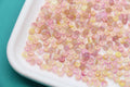 4mm ombre cat eye glass beads for jewelry making