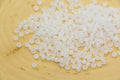 3mm matte white iridescent glass seed beads for bracelets