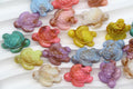 14mm Pastel Ocean Animal Acrylic Sea Turtle Beads