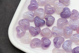 12mm Purple Heart Beads, Jewelry Making Supplies #3910