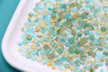 4mm ombre cat eye glass beads for jewelry making