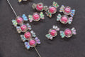 16mm Hot Pink Acrylic Candy Beads