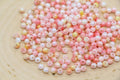 4mm Pastel Sunset Ombre Acrylic Beads