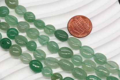 Green Aventurine Nugget Beads