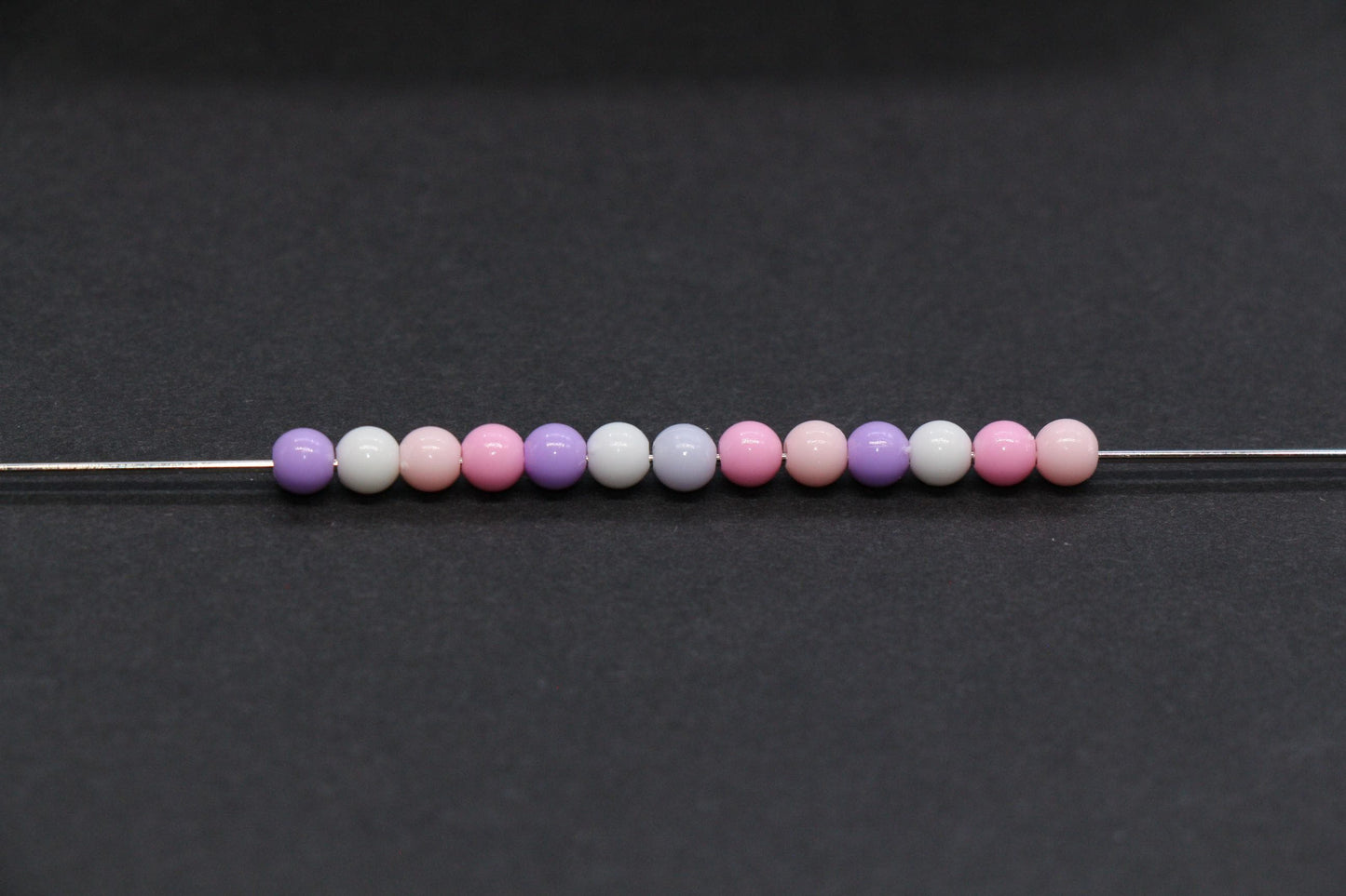 4mm Pastel Blush Dream Mix Beads for Bracelets #3386