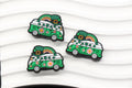 St. Patrick's Day Leprechaun Van silicone focal beads for pens and keychains