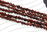 Mahogany Obsidian Nugget Beads