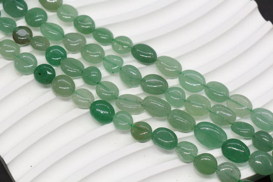 Green Aventurine Nugget Beads