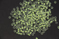 4mm 6/0 yellow lined glass seed beads for bracelets