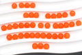 6mm Matte Acrylic Gumball Beads