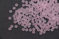 4mm 6/0 soft pastel glass seed beads for bracelets