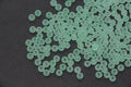 4mm 6/0 matte mint green glass seed beads for bracelets
