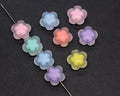 16mm Matte Acrylic Flower Beads