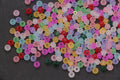 4mm 6/0 frosted rainbow glass seed beads for bracelets