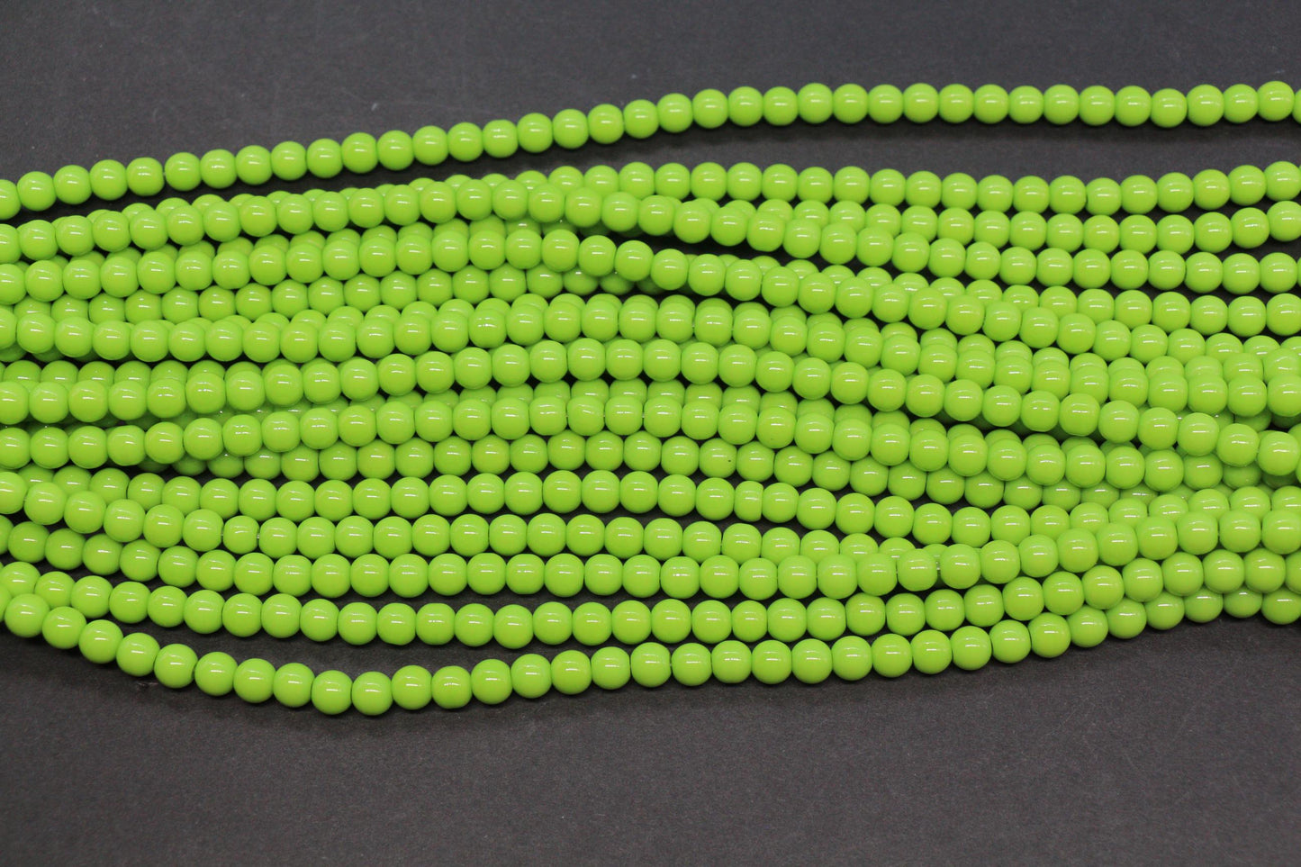 6mm multicolor round glass beads, glass beads for jewelry making image 16