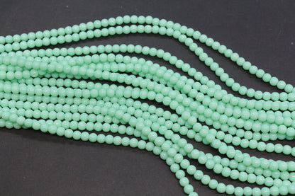 6mm multicolor round glass beads, glass beads for jewelry making image 18
