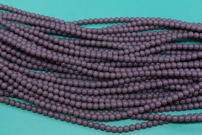 6mm multicolor round glass beads, glass beads for jewelry making image 20