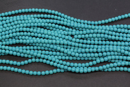 6mm multicolor round glass beads, glass beads for jewelry making image 14