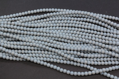 6mm multicolor round glass beads, glass beads for jewelry making image 15