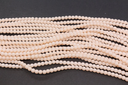 6mm multicolor round glass beads, glass beads for jewelry making image 17