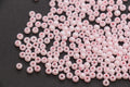 4mm 6/0 light pink baby pink glass seed beads for bracelets