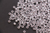 4mm Taupe Gray Pearlized Glass Beads, Round Glass Spacer Beads for Bracelets, DIY Jewelry Supplies #3993