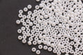 4mm 6/0 white glass seed beads for bracelets