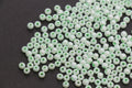 4mm 6/0 mint green glass seed beads for bracelets