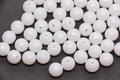 10mm White Shimmer Acrylic Beads, Round Plastic Beads for Bracelet Making #1574