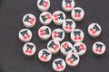 Cherry Polymer Clay Beads, Fruit Spacer Beads for Bracelets, Earrings, Jewelry Making & DIY Crafts #1035
