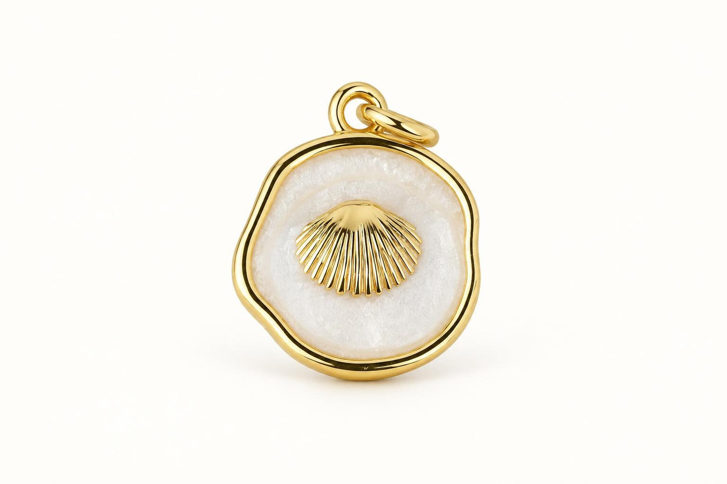 Sea Life Charms, Turtle Dolphin & Seashell Enamel Pendants, Gold Brass Ocean Jewelry Supplies