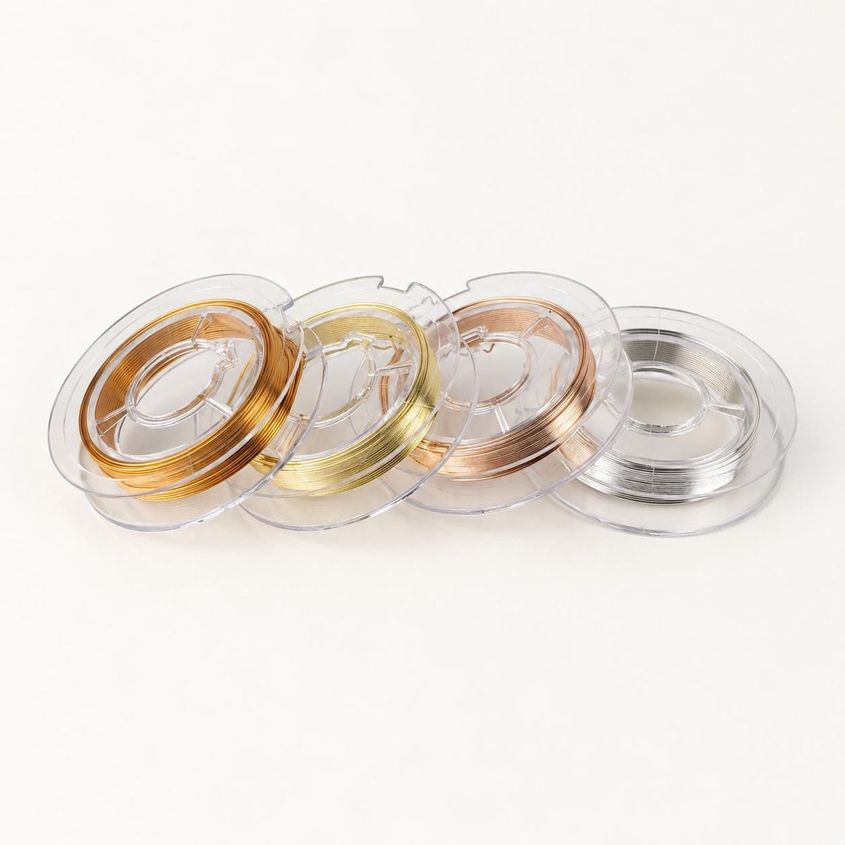 Brass Jewelry Wire, 0.2mm-0.6mm Beading & Craft Wire, Thin Metal Wire for Wire Wrapping Jewelry Making