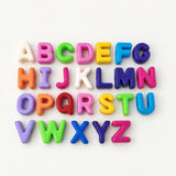 Large Letter Beads A-Z, Chunky Alphabet Beads, Individual Initial Beads with Large Hole, DIY Craft Supplies