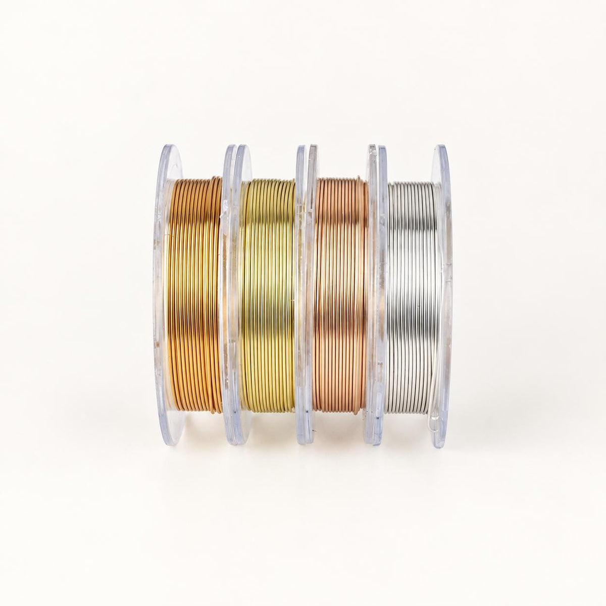 Brass Jewelry Wire, 0.2mm-0.6mm Beading & Craft Wire, Thin Metal Wire for Wire Wrapping Jewelry Making