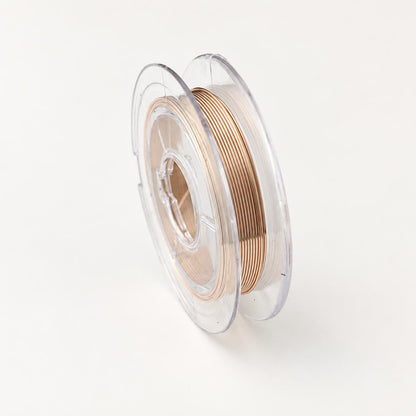 Brass Jewelry Wire, 0.2mm-0.6mm Beading & Craft Wire, Thin Metal Wire for Wire Wrapping Jewelry Making