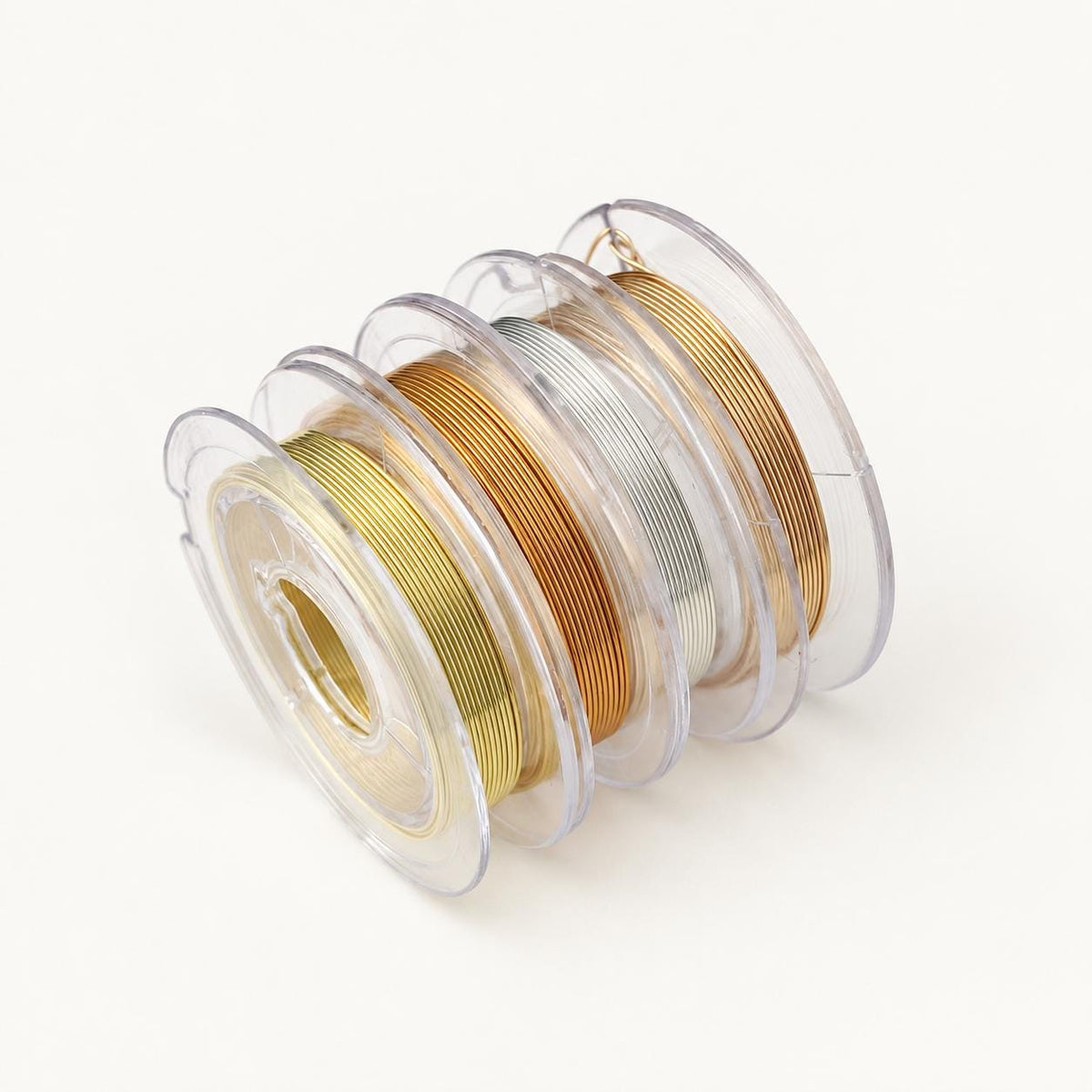 Brass Jewelry Wire, 0.2mm-0.6mm Beading & Craft Wire, Thin Metal Wire for Wire Wrapping Jewelry Making