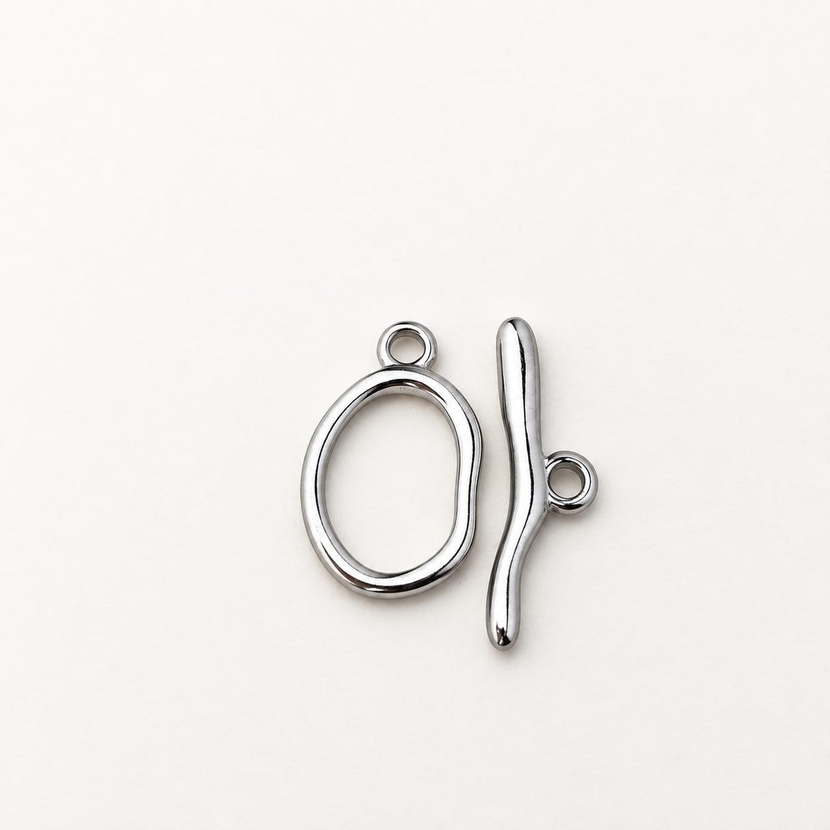 Oval Toggle Clasp, Stainless Steel OT Bar & Ring Closure, Gold PVD Necklace Bracelet Clasp, Jewelry Findings