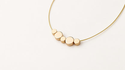 14K Gold PVD Disc Spacer Beads, Brass Flat Round Beads, Metal Spacers for Bracelets & Jewelry Making