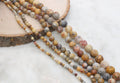 crazy lace agate beads, stone beads for bracelets