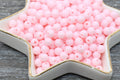 6mm Baby Pink Acrylic Gumball Beads