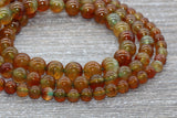 peacock agate beads, stone beads for bracelets