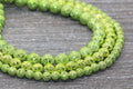 green lava stone beads, stone beads for bracelets