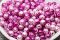 8mm Mermaid Ombre Faux Pearl Acrylic Beads #540