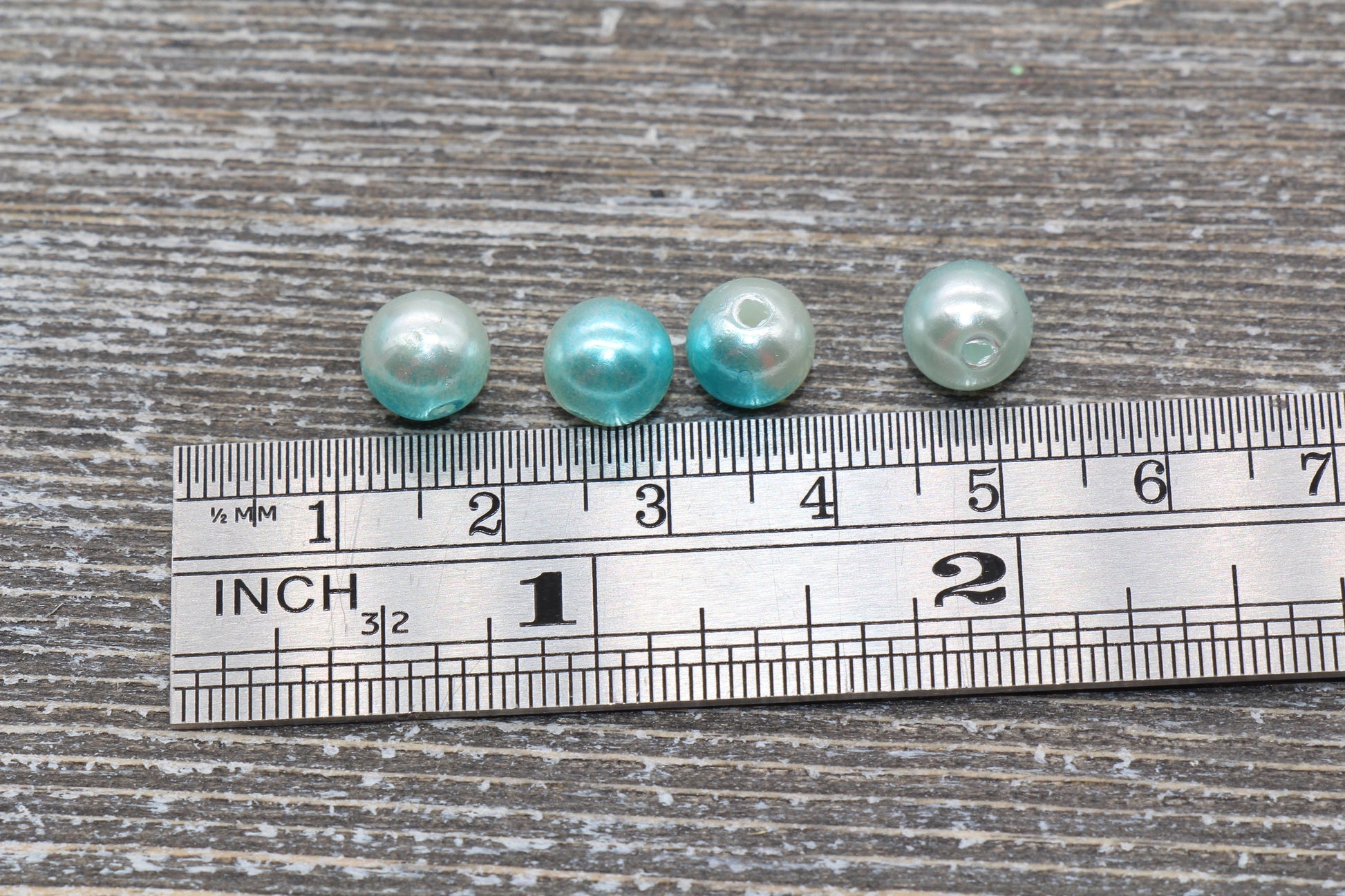 8mm Mermaid Ombre Pearls Beads, Faux Pearls Beads, Chunky Beads, Imitation Pearl Beads, Gumball Beads, Bubblegum Beads, #545