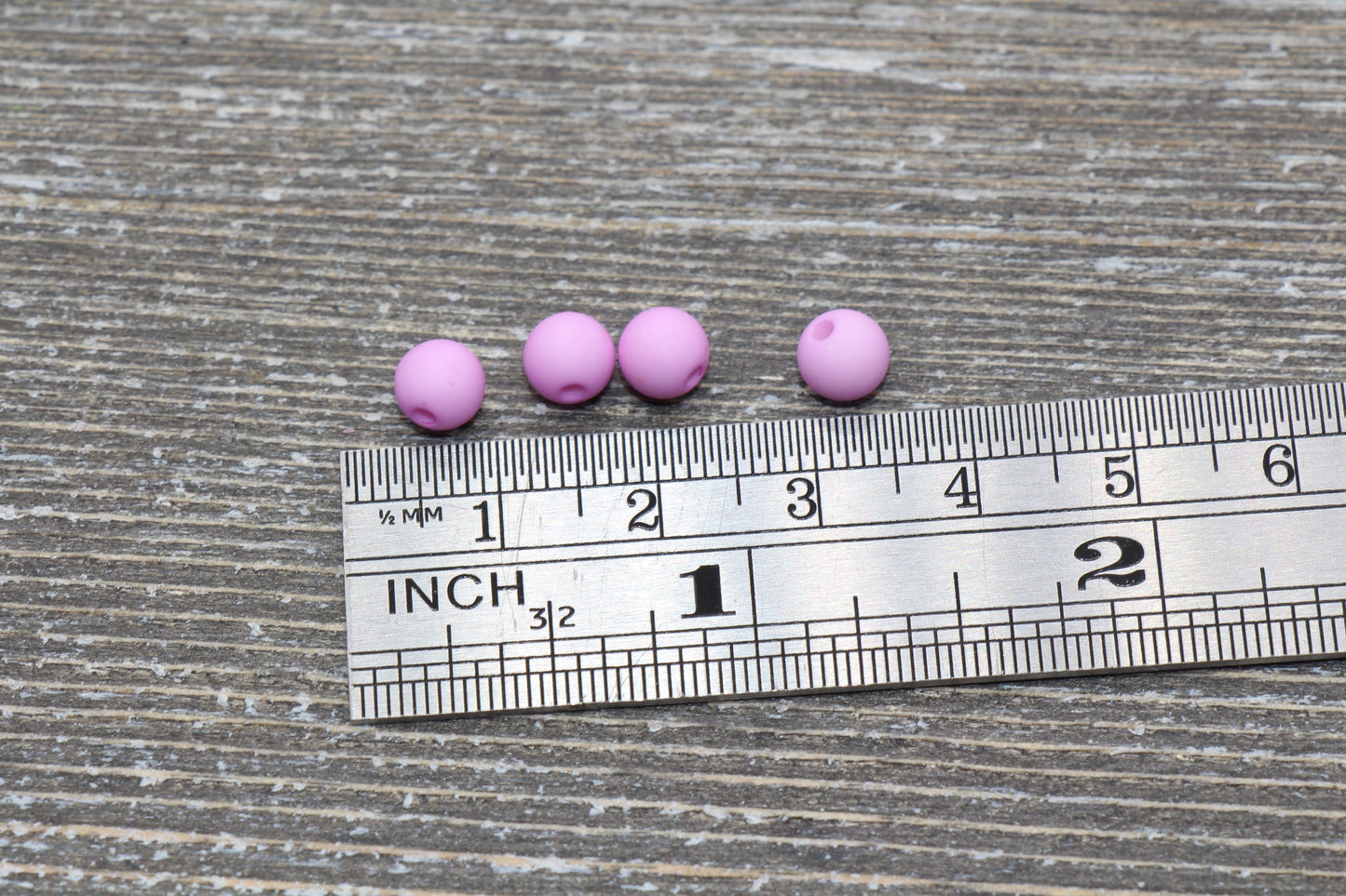 6mm Matte Light Purple Gumball Beads, Round Acrylic Loose Beads, Solid Bubblegum Beads, Chunky Beads, Round Plastic Beads #585