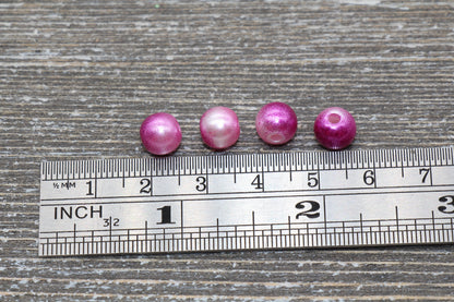 8mm Mermaid Ombre Pearls Beads, Faux Pearls Beads, Ombre Beads, Chunky Beads, Imitation Pearl Beads, Gumball Beads, Bubblegum Beads, #540