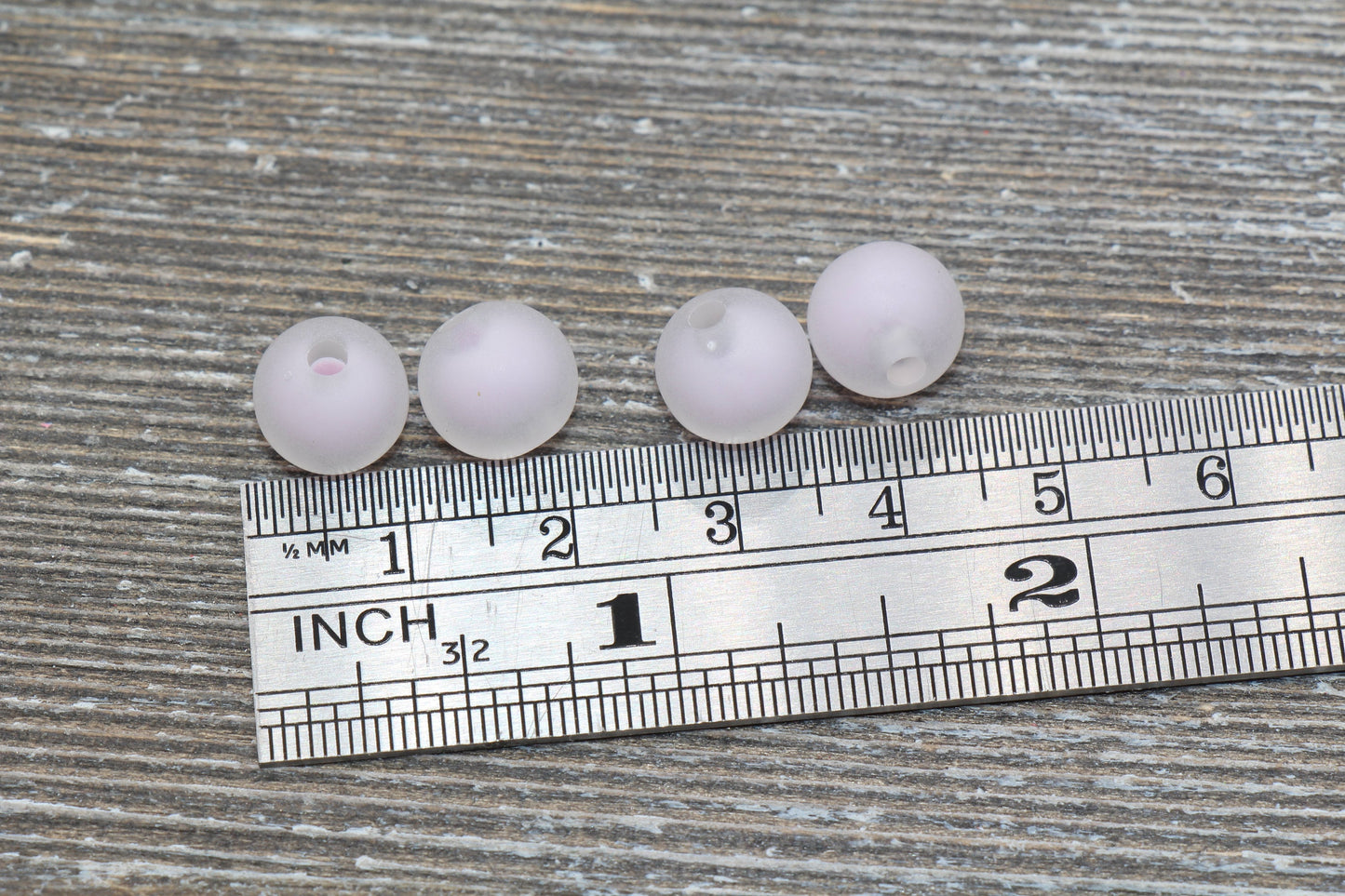 10mm Matte Light Purple Gumball Beads, Round Acrylic Loose Beads, Bubblegum Beads, Chunky Beads, Bubble Gum Beads, Plastic Round Beads #708